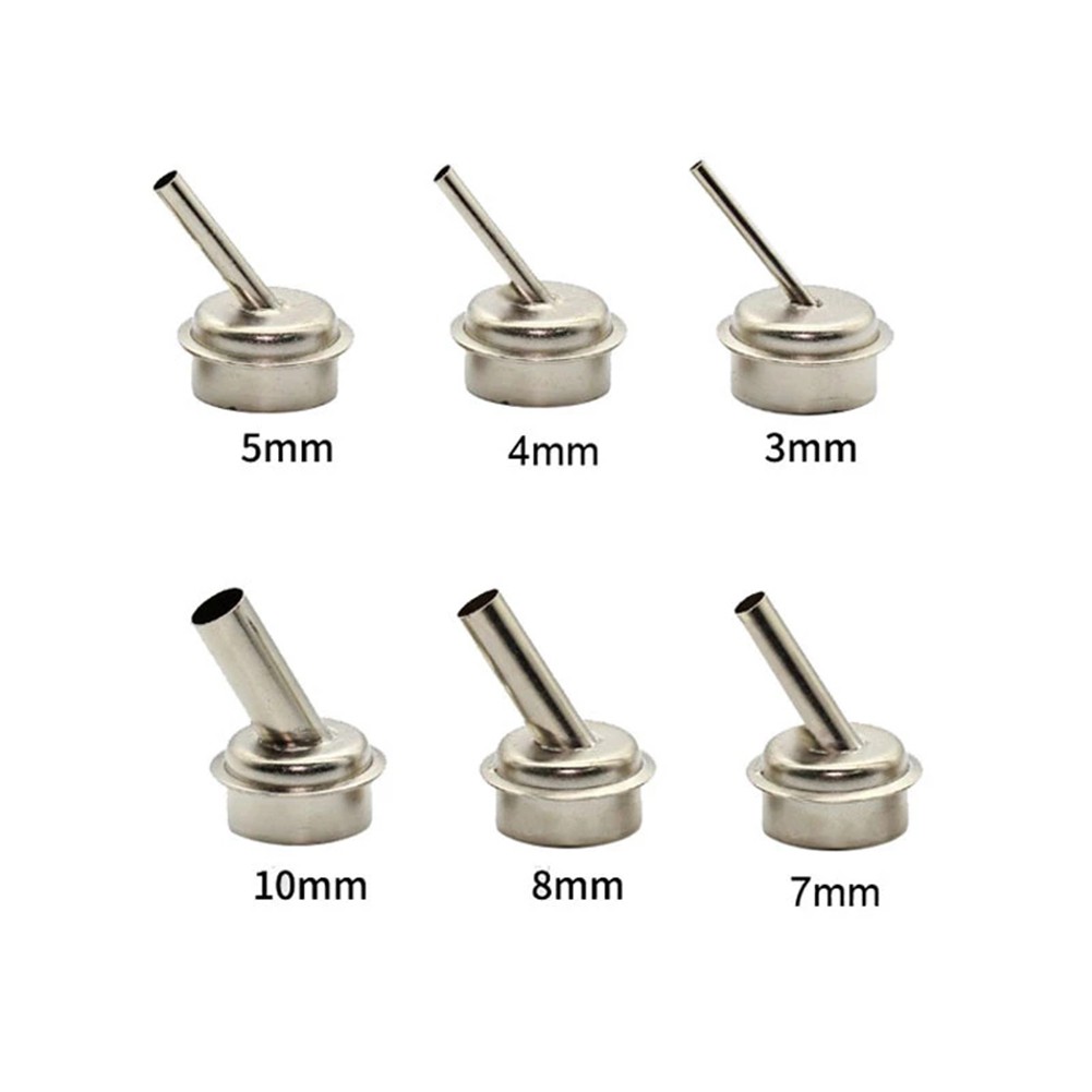 6 Stainless Steel 45 Degree Be - Hot Air Rework Station 861Dw recension och pris