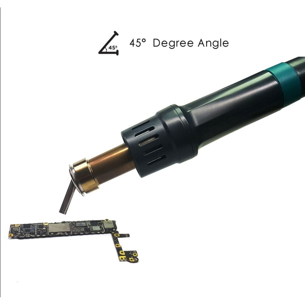 6 Stainless Steel 45 Degree Be - Hot Air Rework Station 861Dw recension och pris