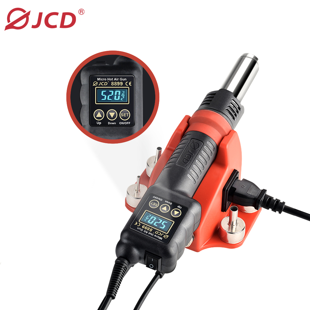 JCD 8899 2 in 1 Soldering Stat - 2 In 1 Soldering Rework Station 750W recension och pris