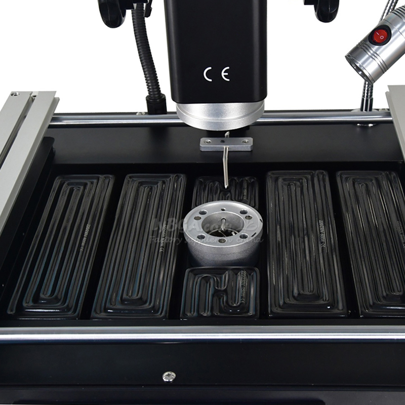 LY R5800 3 Zones Hot-Air BGA R - Infrared Bga Rework Station recension och pris