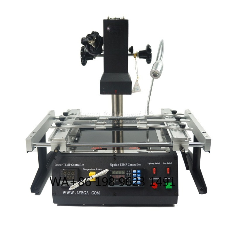 Two Zones Infrared BGA Rework  - Infrared Bga Rework Station recension och pris