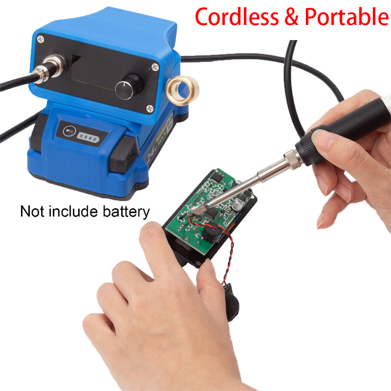 T12 soldering station solderin - T12 Soldering Station Oled recension och pris
