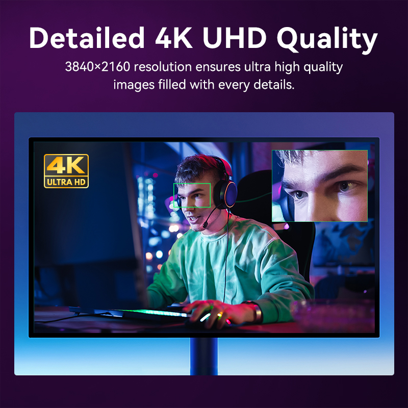 4K Webcam UHD Web Camera HDR S - 4K Microscope Camera Sony Sensor recension och pris