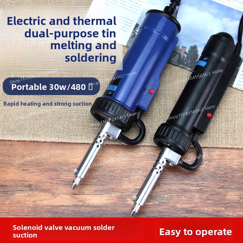 Electric Desoldering Gun with  - Desoldering Pump Electric Vacuum Station recension och pris