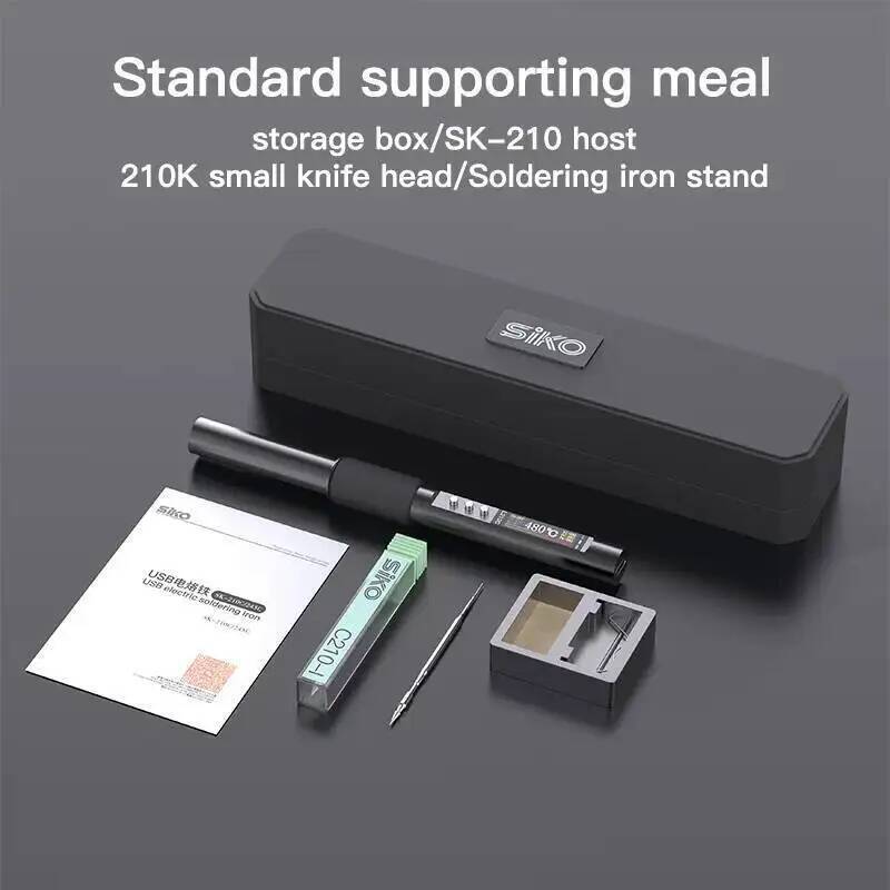 100W Soldering Iron 2s Instant - C210 Precision Soldering Station recension och pris