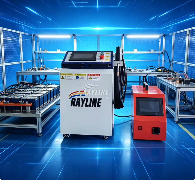2000W 3000W RAYCUS Max BWT Fib - Laser Soldering Machine Handheld recension och pris