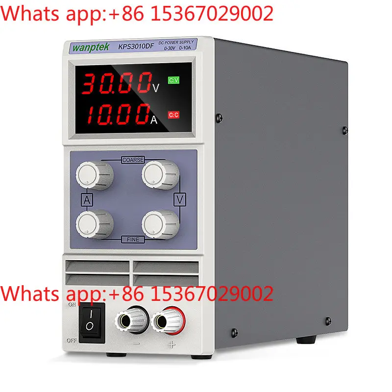 Solid test KPS3010D/KPS3010DF  - High Precision Dc Power Supply 30V 10A recension och pris
