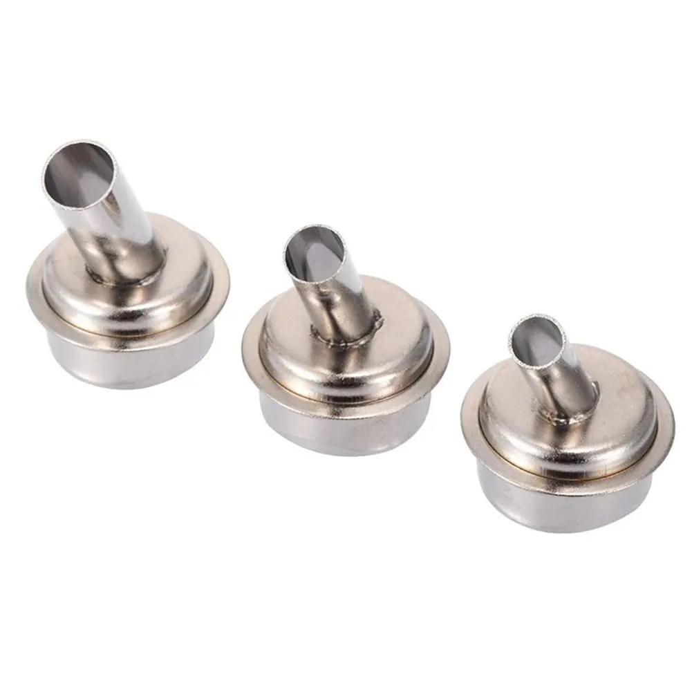 6pcs Stainless Steel Bent Curv - Hot Air Rework Station 861Dw recension och pris