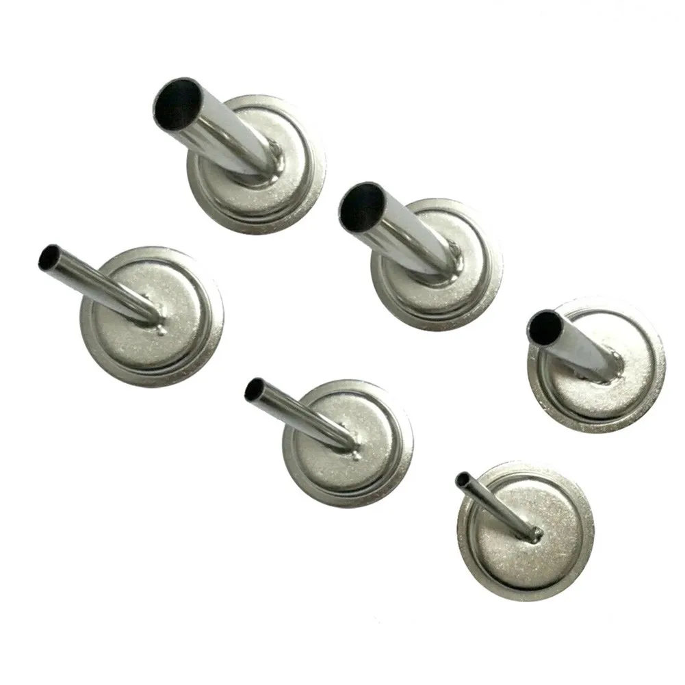 6pcs Stainless Steel Bent Curv - Hot Air Rework Station 861Dw recension och pris