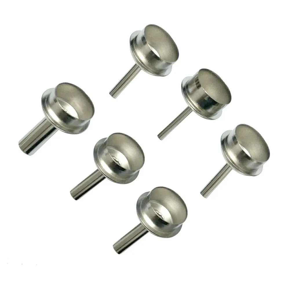 6pcs Stainless Steel Bent Curv - Hot Air Rework Station 861Dw recension och pris