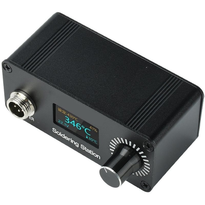 B03C-T12 Digital Soldering Sta - T12 Soldering Station Oled recension och pris
